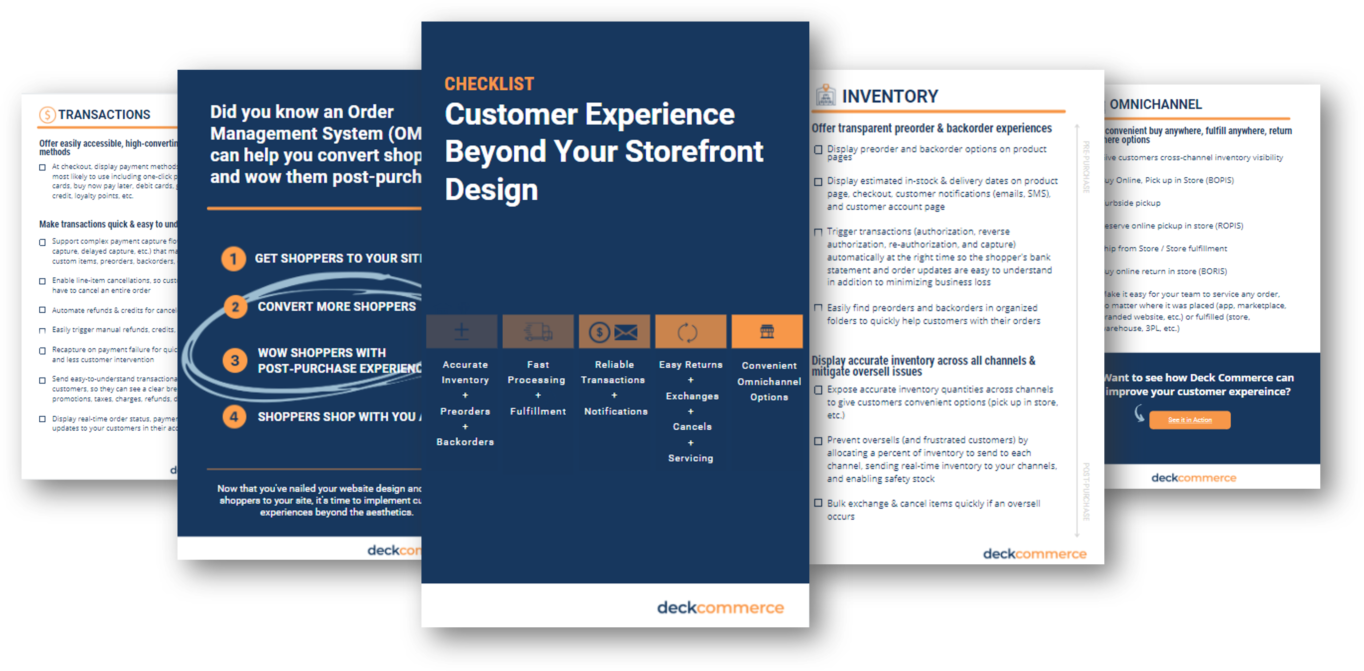 customer experience checklist