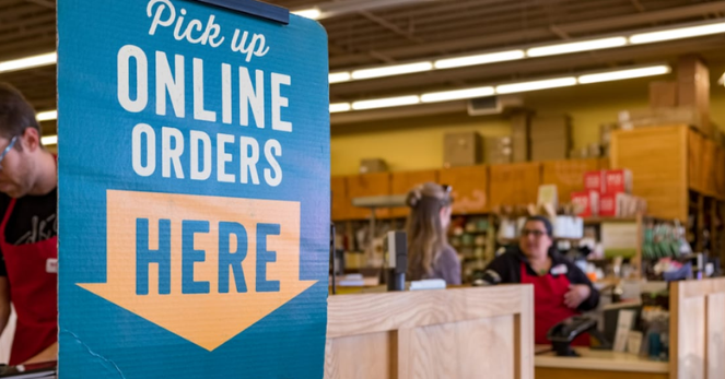 Buy Online, Pick Up In-store